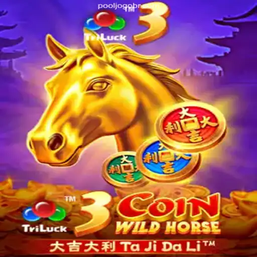 Discover the Thrills of 3CoinWildHorse: An Exciting Adventure at the Melhor Cassino Online do Brasil