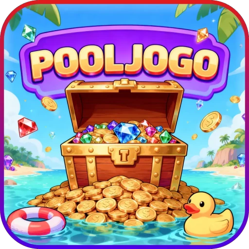 POOL JOGO 2026 - Melhor Cassino Online do Brasil🫵 Logo